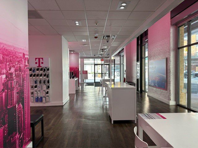 Interior photo of T-Mobile Store at 15th & 9th, New York, NY
