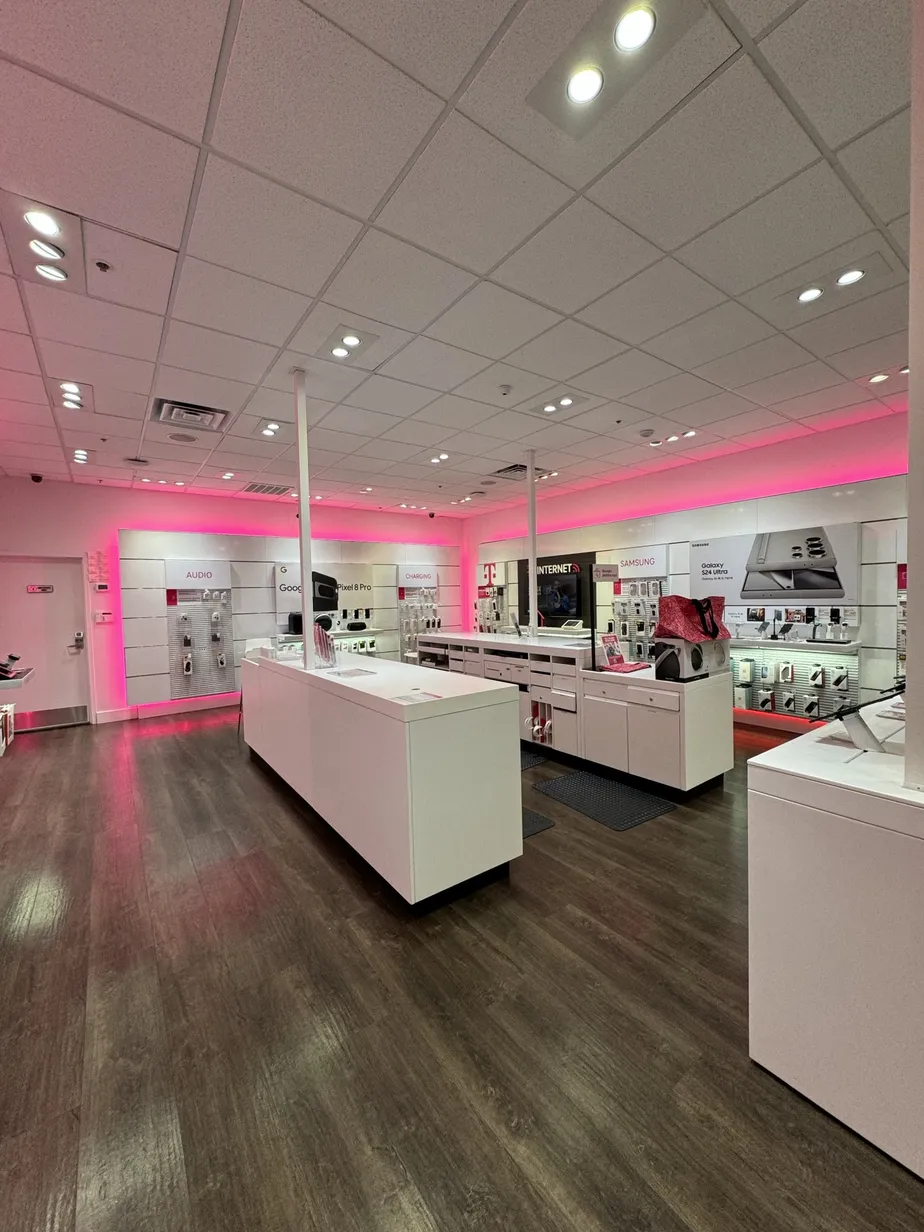  Interior photo of T-Mobile Store at Southland Mall, Hayward, CA 
