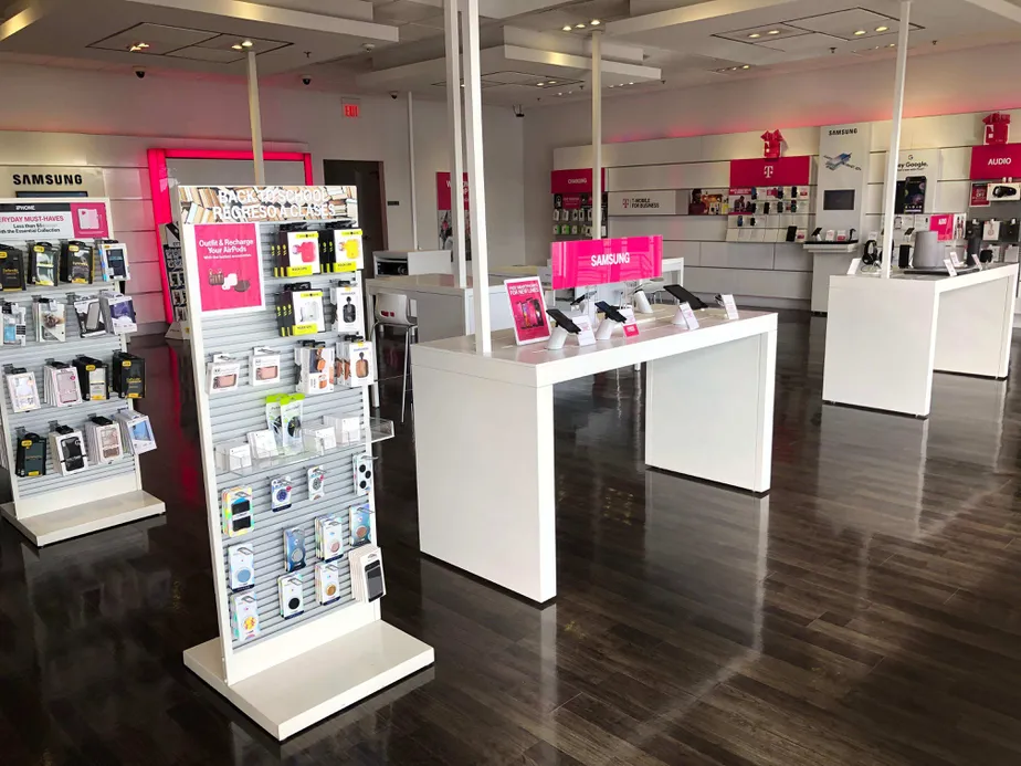  Interior photo of T-Mobile Store at Potranco & Rousseau, San Antonio, TX 