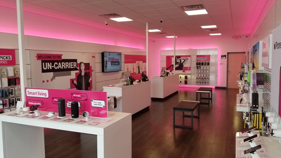 Interior photo of T-Mobile Store at Conant & Holland, Maumee, OH