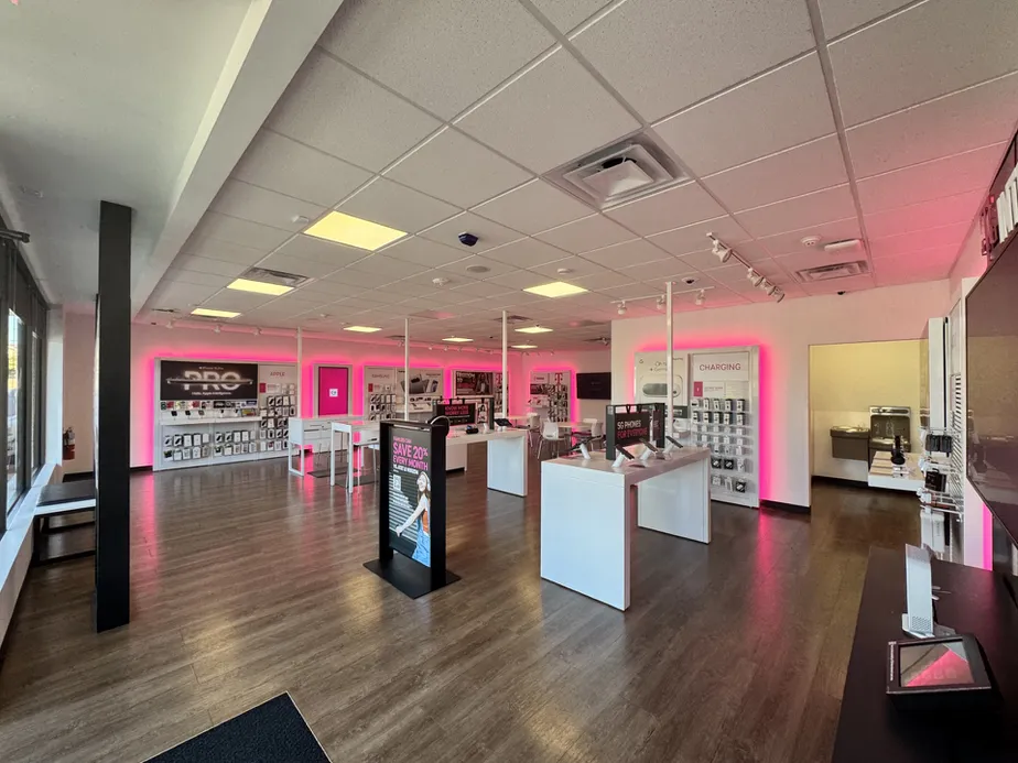  Interior photo of T-Mobile Store at Main & Winter, Sanford, ME 
