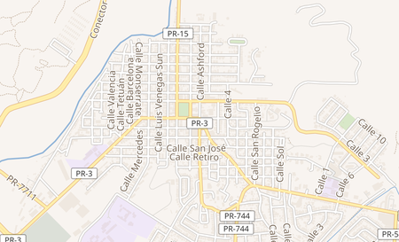 map of 32 Carr 3 Plaza Guayama Guayama, PR 00784