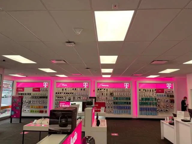 Interior photo of T-Mobile Store at Passaic Ave & Marshall St, Kearny, NJ