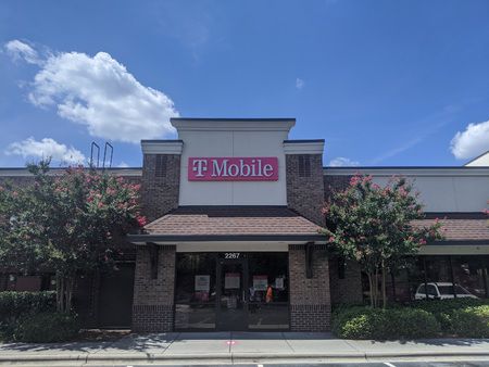 Exterior photo of T-Mobile Store at Spider Dr & Roxie St NE, Kannapolis, NC