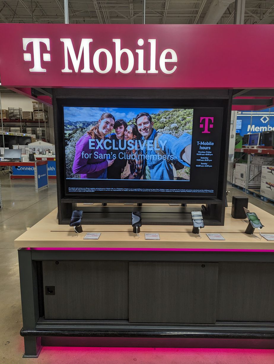 Interior photo of T-Mobile Store at Sam's Club Woodbridge VA, Woodbridge, VA