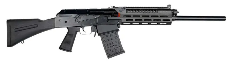 JTS M12AK-T1 AK Style Mag Fed 12 Gauge Semi-Automatic Shotgun 5+1 18.7" - JTS