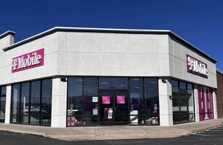 Exterior photo of T-Mobile Store at E Main St & Trinity Ave, Cortez, CO