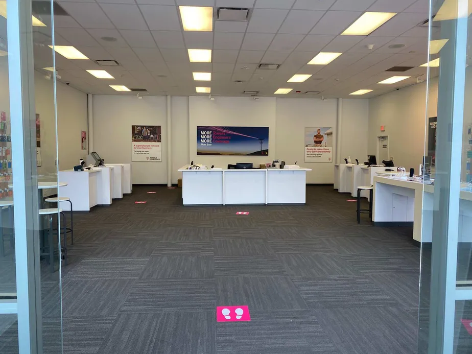 Interior photo of T-Mobile Store at City Ave & Bryn Mawr Ave, Philadelphia, PA
