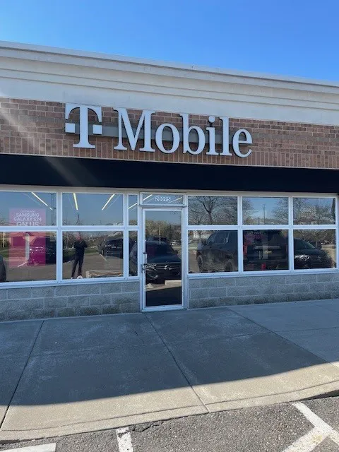  Exterior photo of T-Mobile Store at Haggerty Rd & Danielle Dr, Northville, MI 