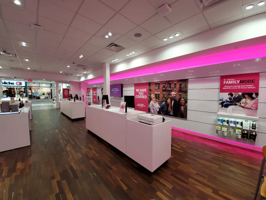Interior photo of T-Mobile Store at Treasure Coast Square 4, Jensen Beach, FL