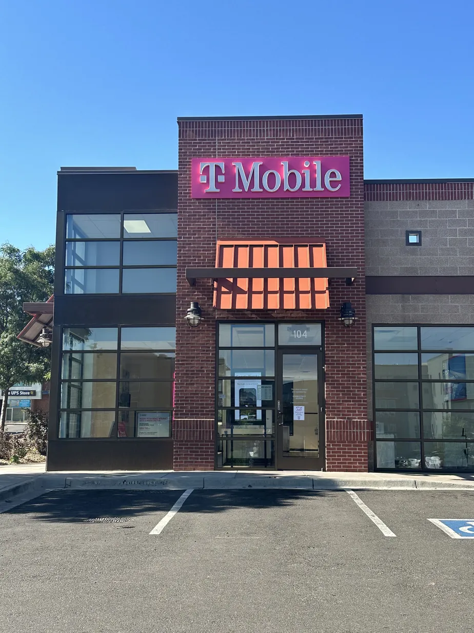  Exterior photo of T-Mobile Store at E Hampden Ave & I25, Denver, CO 