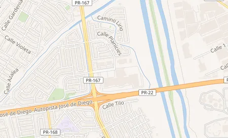 map of 60 Ave Rio Hondo Plaza Rio Hondo Mall Bayamon, PR 00961
