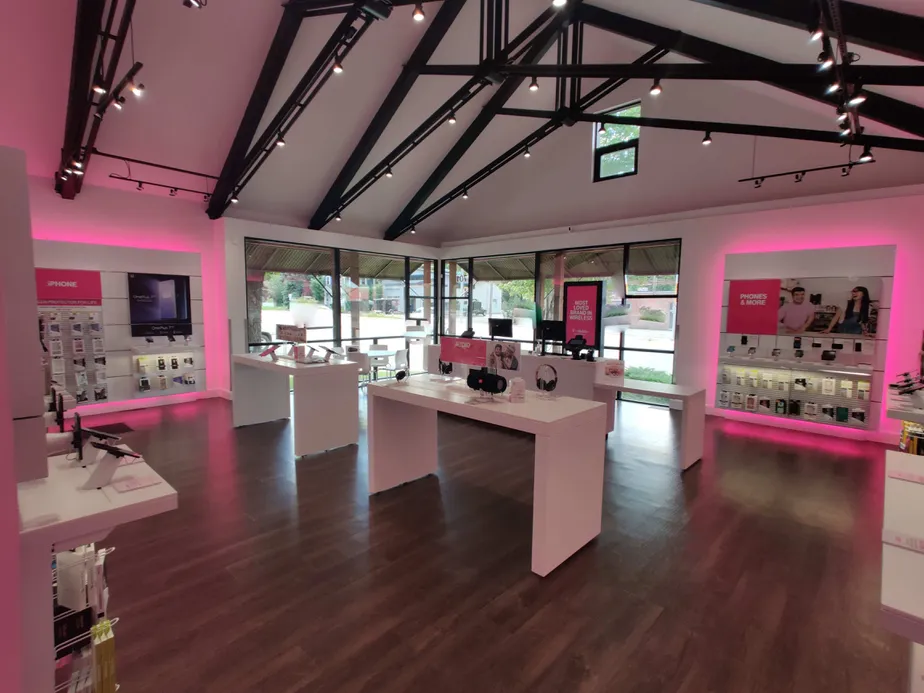 Interior photo of T-Mobile Store at W Main St & N 7th St, Bozeman, MT