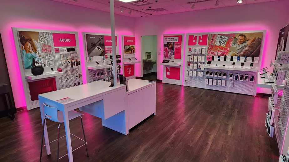  Interior photo of T-Mobile Store at Woodland Park Plaza, Woodland Park, CO 