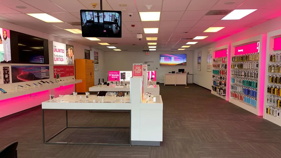 Interior photo of T-Mobile Store at Cermak Rd & S Rockwell St, Chicago, IL