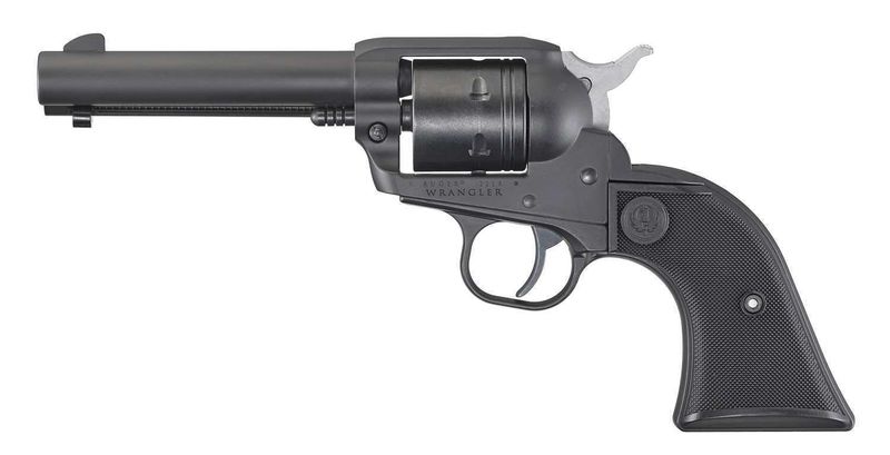 Ruger Wrangler .22 LR Single Action 6rd 4.62