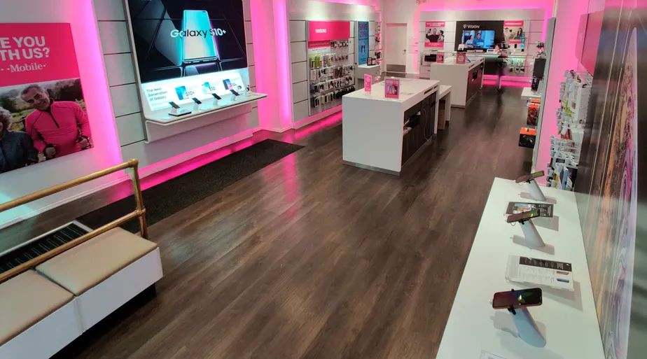 Interior photo of T-Mobile Store at 57th & 7th, New York, NY