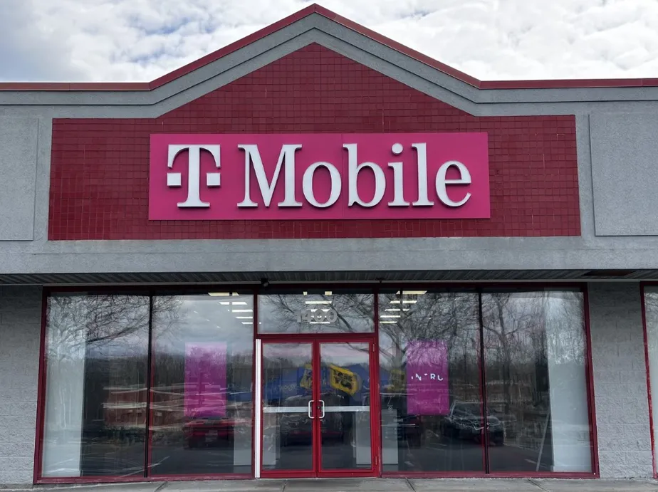  Exterior photo of T-Mobile Store at S Washington St, North Attleboro, MA 