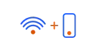 Combine Optimum Fiber Internet with Optimum Mobile Icons