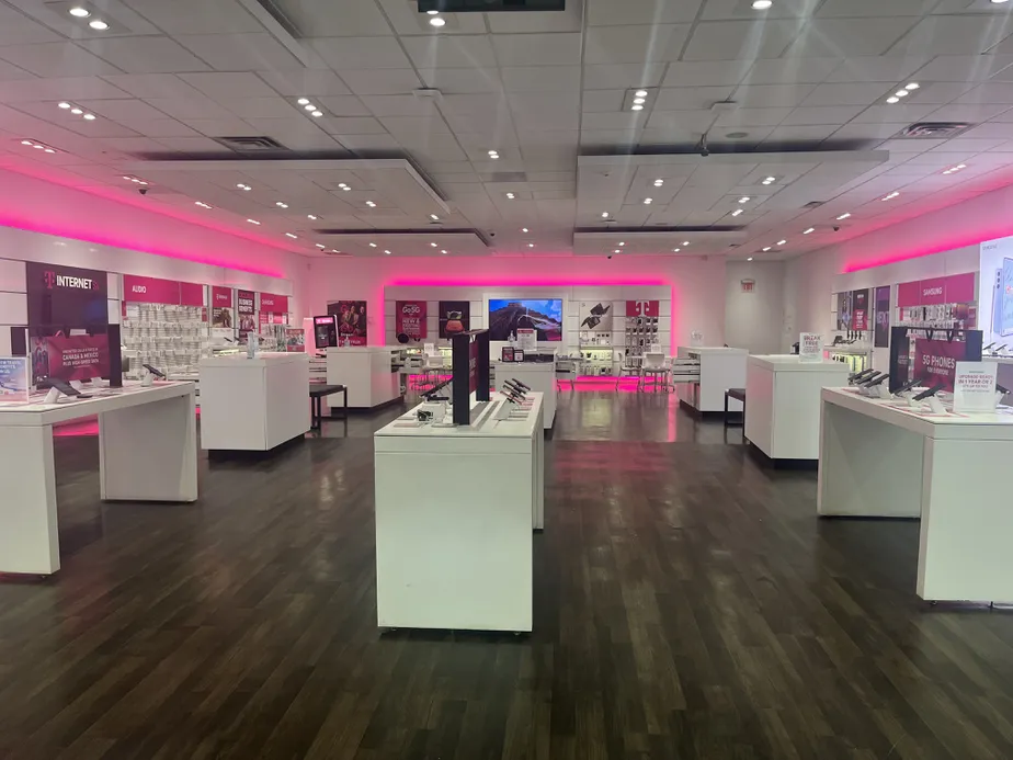 Interior photo of T-Mobile Store at Pitkin Ave & Rockaway Ave, Brooklyn, NY