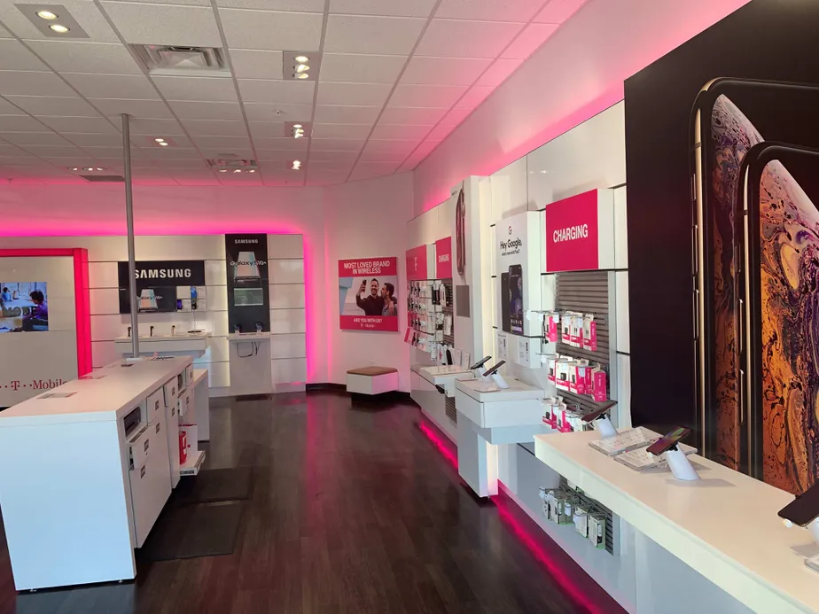 Interior photo of T-Mobile Store at Palo Alto Rd & I-35, San Antonio, TX