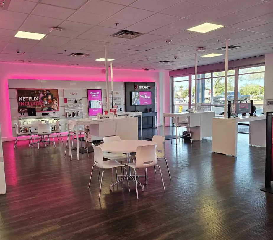  Interior photo of T-Mobile Store at Surprise Marketplace, Surprise, AZ 