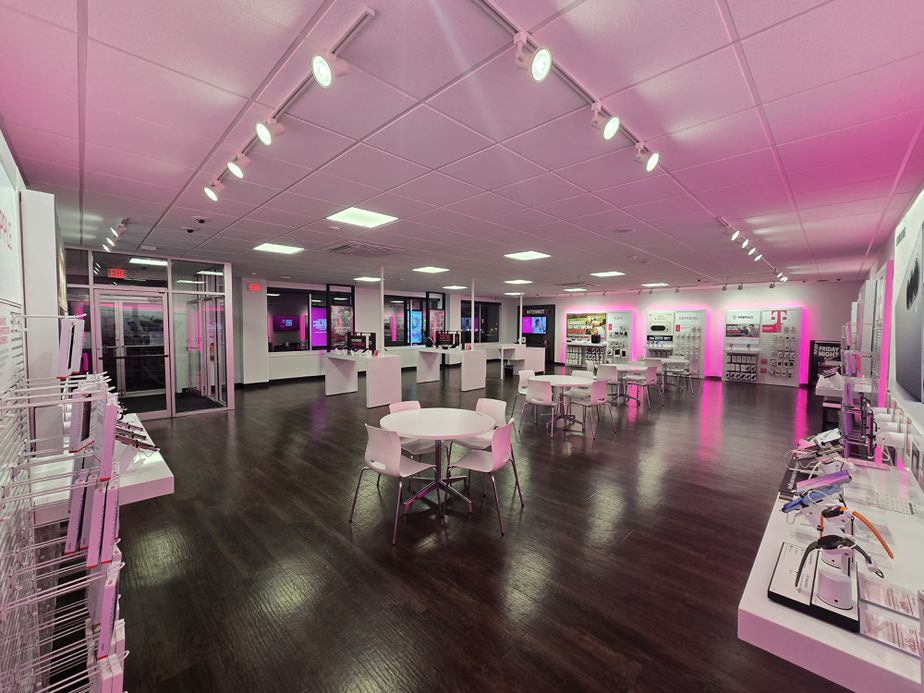Interior photo of T-Mobile Store at Main & Armory, Waterville, ME