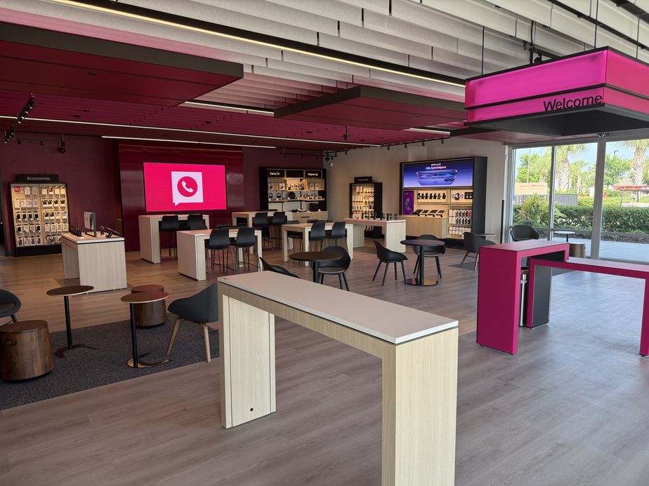 Interior photo of T-Mobile Store at Lee Vista Promenade, Orlando, FL