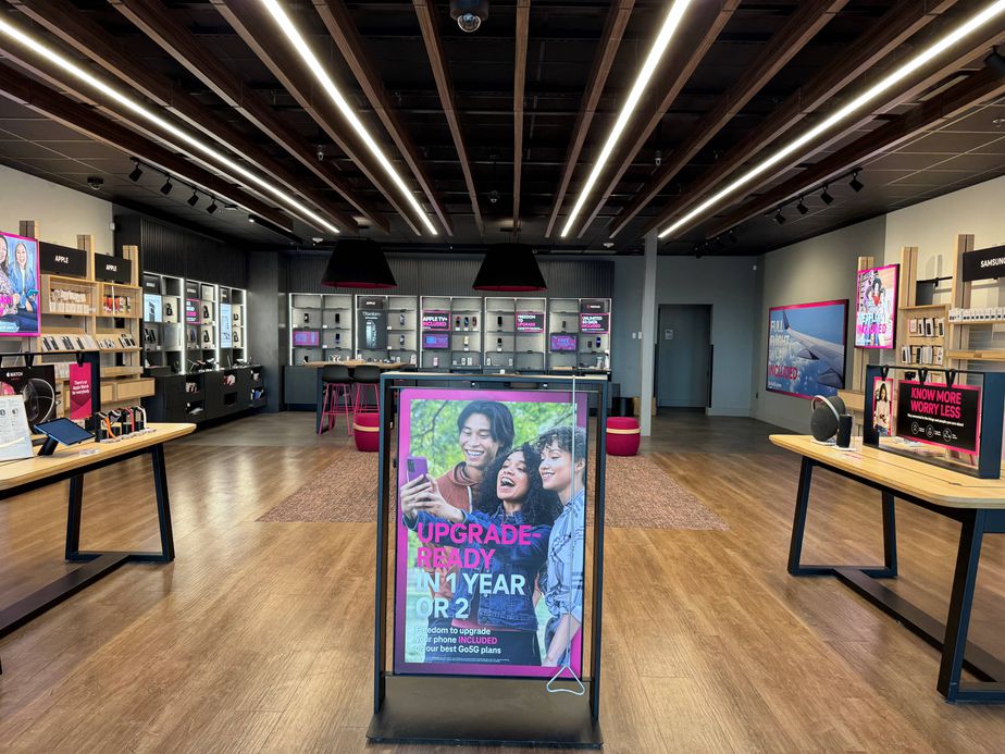 Interior photo of T-Mobile Store at Palm Valley, Round Rock, TX