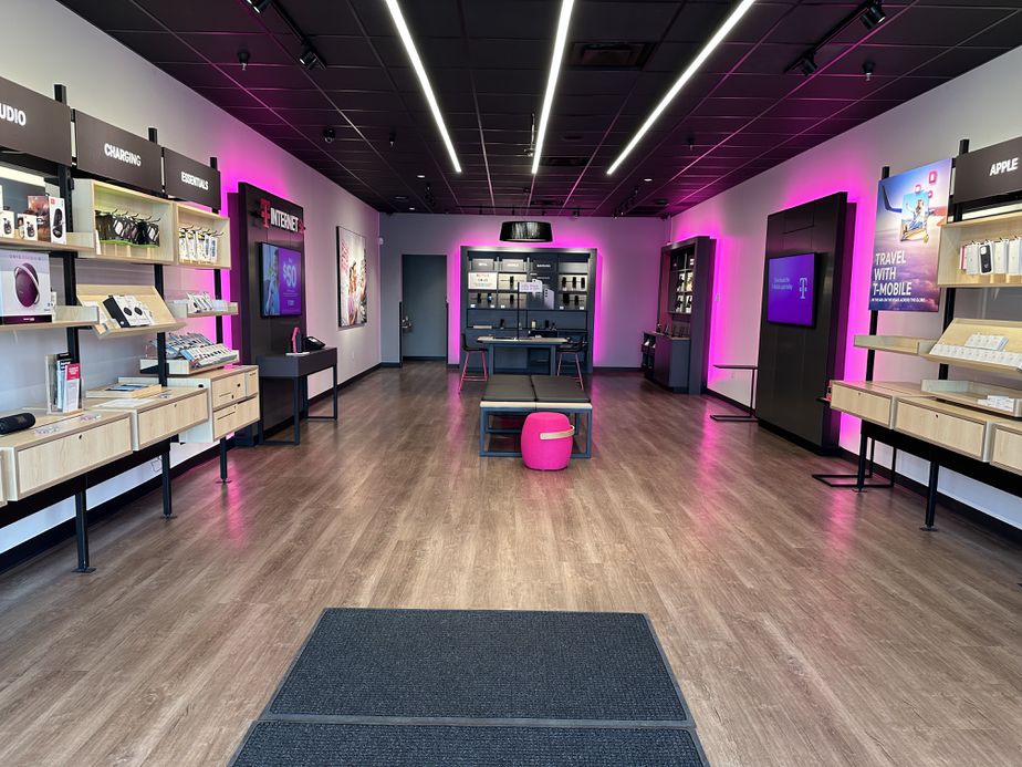 Interior photo of T-Mobile Store at Kent Landing, Stevensville, MD