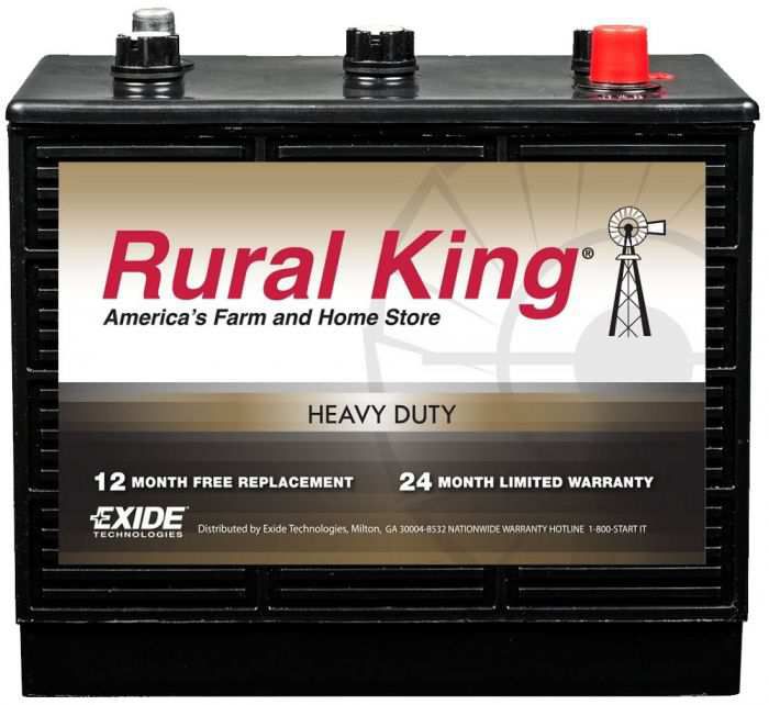 Rural King Exide Commercial Series Battery Cft2 Elizabethtown