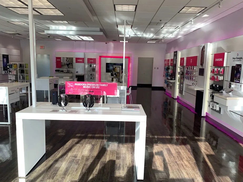 Interior photo of T-Mobile Store at State Rd 7 & Anthony Groves Rd, Royal Palm Beach, FL
