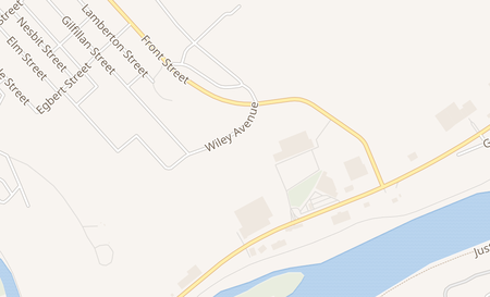 map of 491 Allegheny Boulevard Franklin, PA 16323