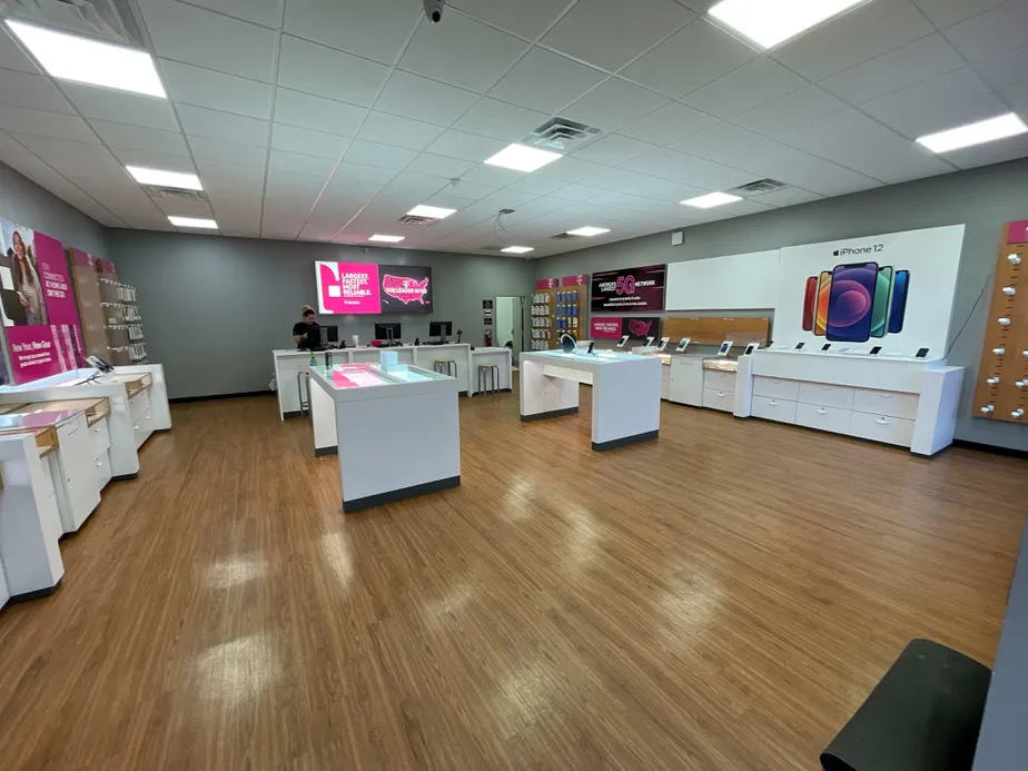  Interior photo of T-Mobile Store at 3rd Ave & 1st St, Beckley, WV 