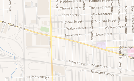 map of 2216 W. Lake St. Suite C Melrose Park, IL 60160