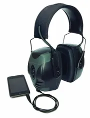 Howard Leight Impact Pro Sound Amplification Electronic Earmuff, NRR 30dB (R-01902) | R-01902