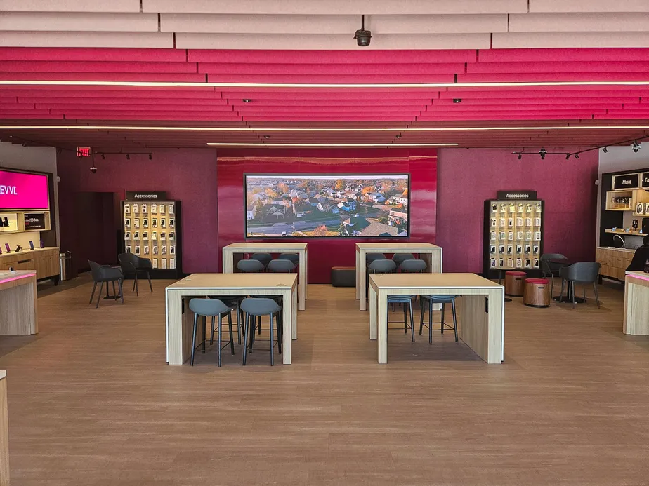  Interior photo of T-Mobile Store at Westgate Marketplace, Oklahoma City, OK 