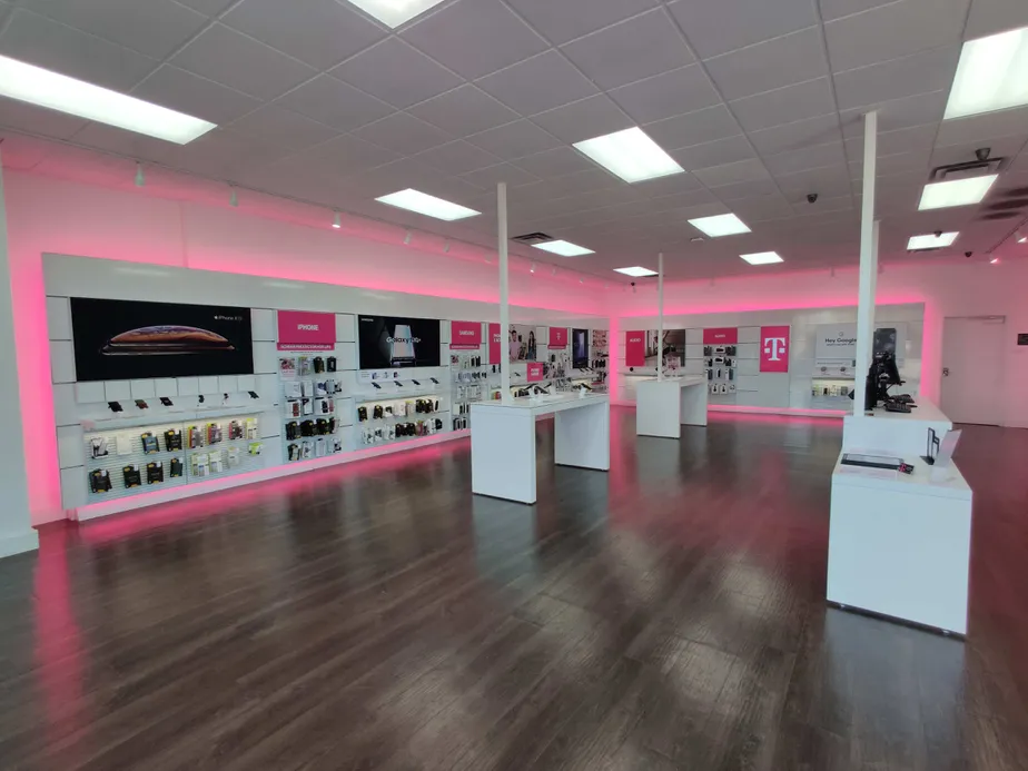 Interior photo of T-Mobile Store at N Belt Highway & Cook Rd, St Joseph, MO