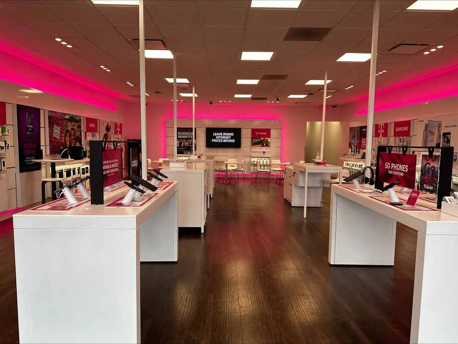 Interior photo of T-Mobile Store at Military Hwy - Janaf Center, Norfolk, VA