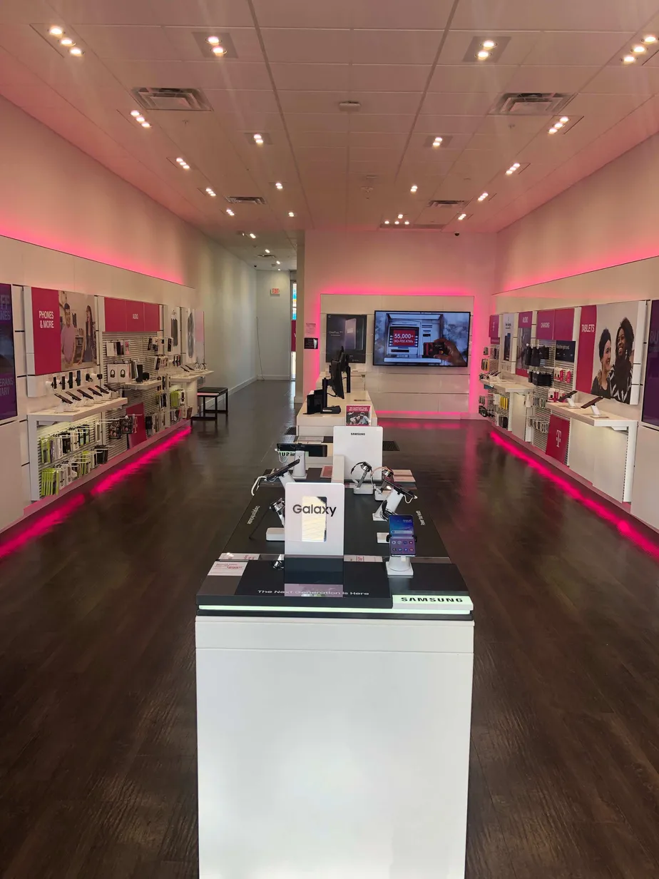  Interior photo of T-Mobile Store at Ocean & Glenwood, Santa Cruz, CA 