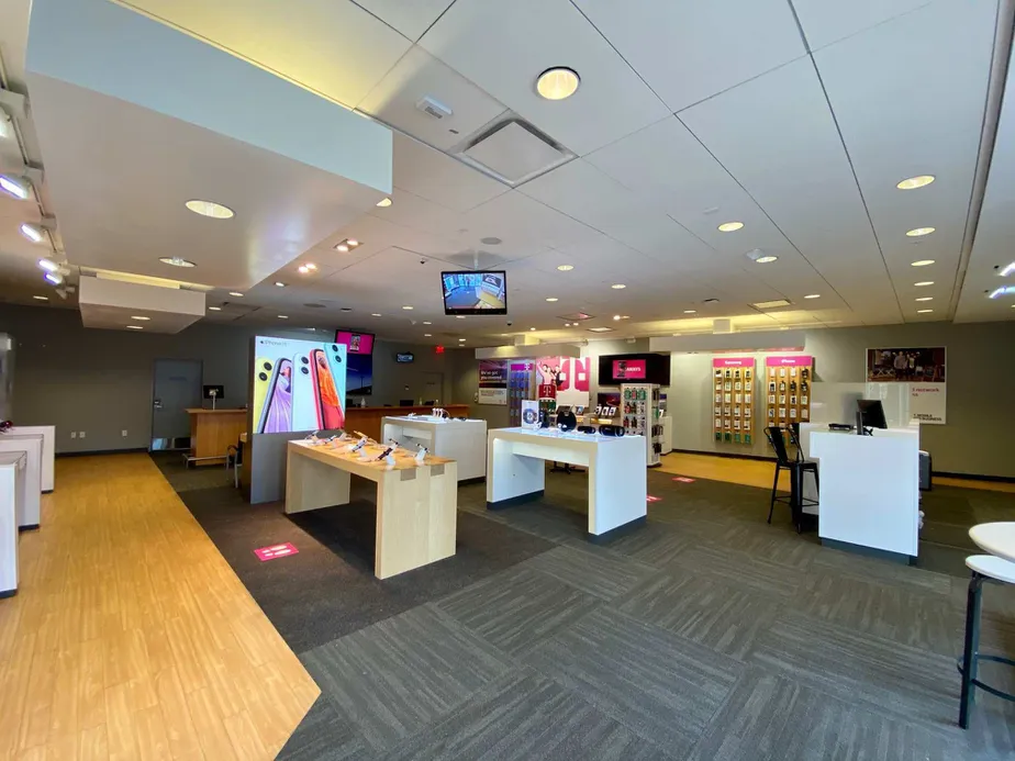 Interior photo of T-Mobile Store at US Hwy 1 & Wheeler Rd, North Palm Beach, FL