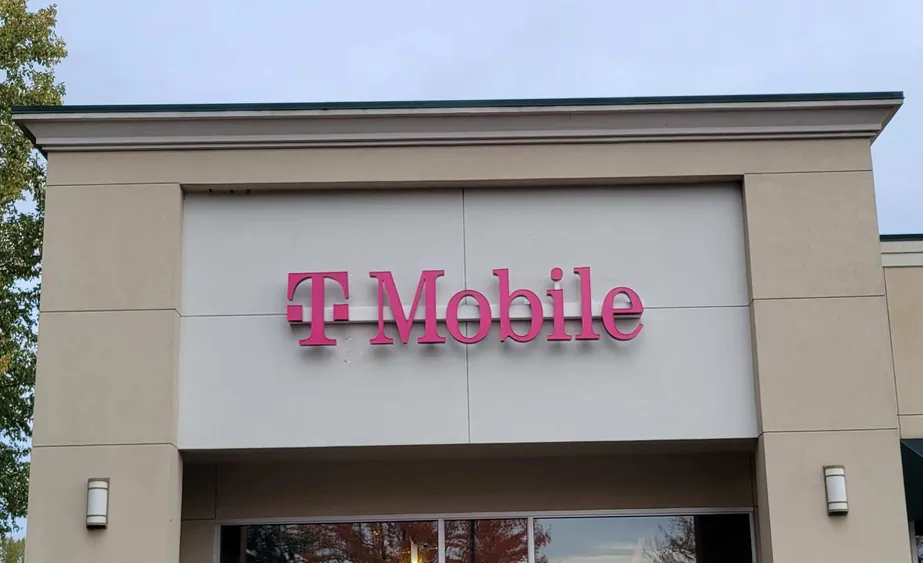Exterior photo of T-Mobile Store at Pacific Ave & W Scott Ave, Woodland, WA