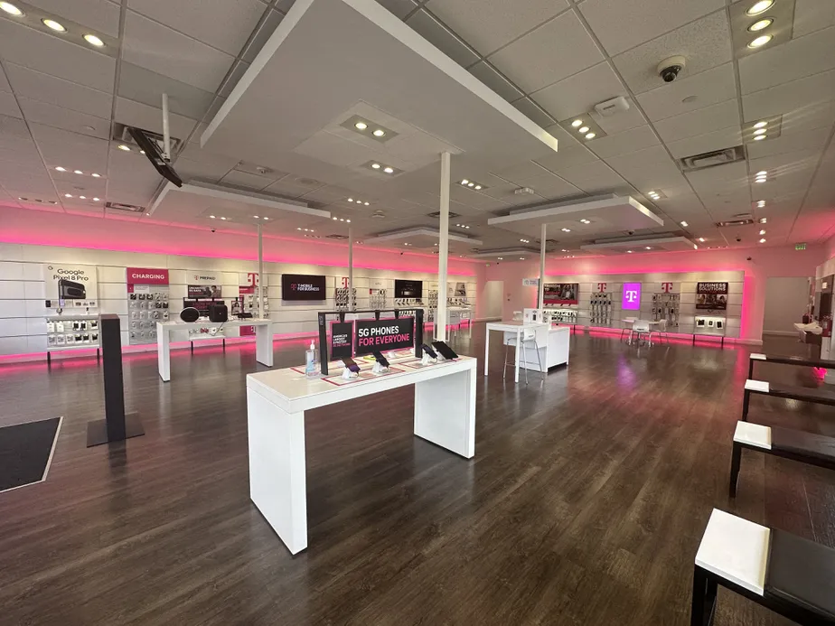  Interior photo of T-Mobile Store at Skillman & Abrams, Dallas, TX 