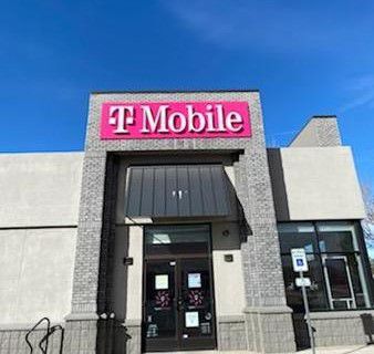 Exterior photo of T-Mobile Store at Camden Blvd & Center Valley Dr, Fountain, CO