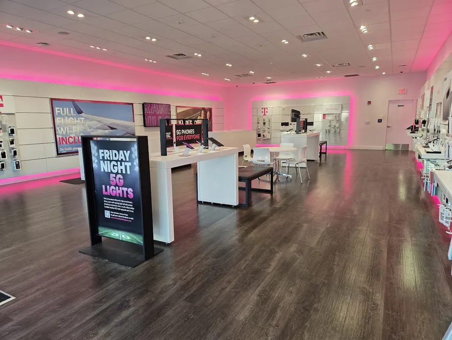  Interior photo of T-Mobile Store at College Mall, Bloomington, IN 
