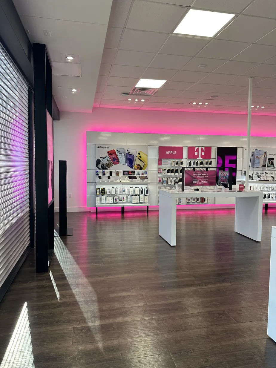 Interior photo of T-Mobile Store at N Interstate 35 & N Lamar Blvd, Austin, TX