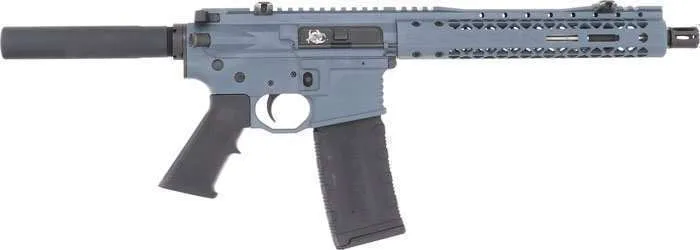 Black Rain Ordnance Fallout15 5.56mm AR-15 Pistol BRO21042002, Cold War Grey 30rd 10.5" - Black Rain Ordnance