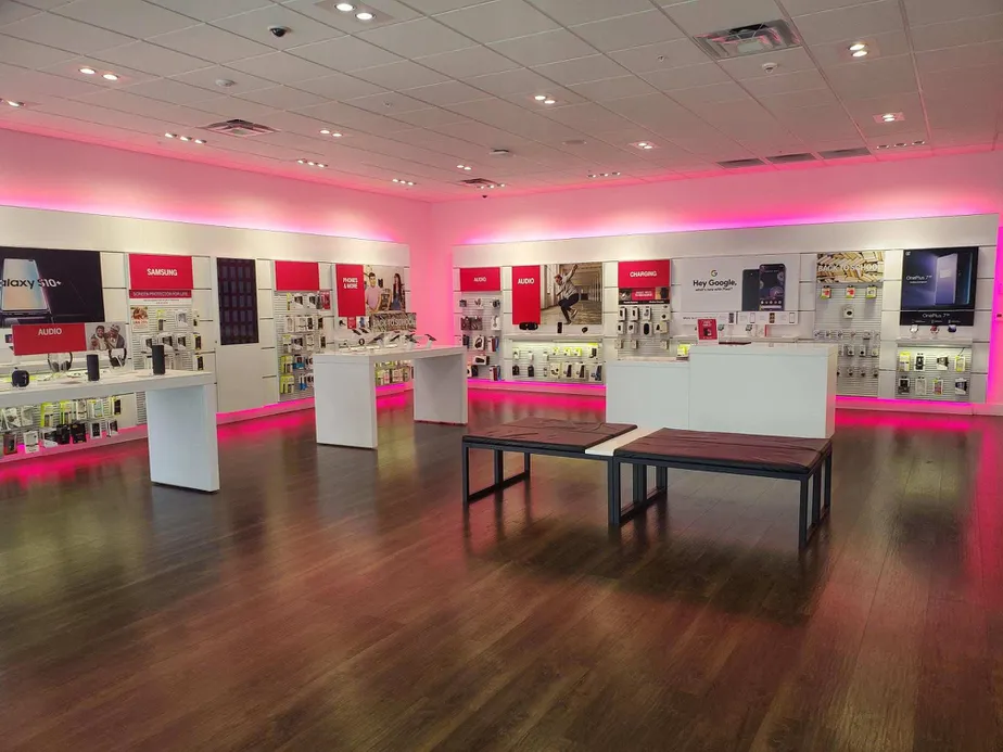 Interior photo of T-Mobile Store at Hwy 528 & Ellison, Albuquerque, NM
