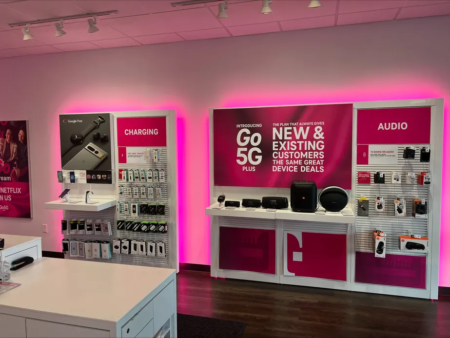 Interior photo of T-Mobile Store at 434 Center, Longwood, FL