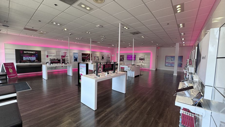 Interior photo of T-Mobile Store at Little Falls & Rt 46, Little Falls, NJ